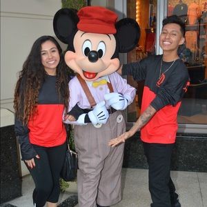 Matching DISNEY long sleeves